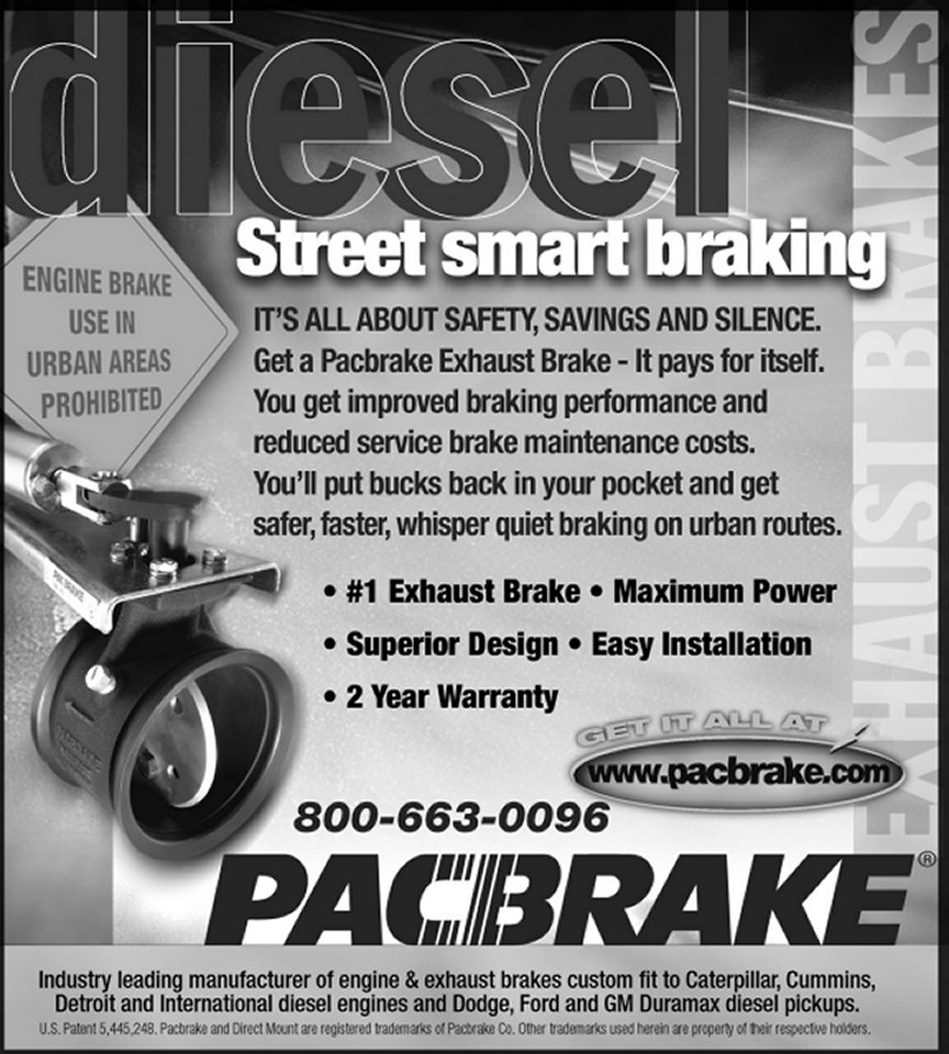 click here to visit PacBrake web site for more information.